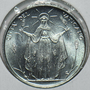 Vatican 1968 5 Lira 297720 combine shipping