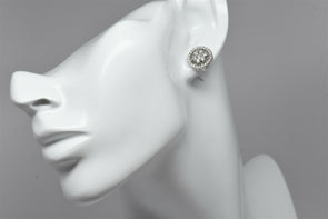 14K Gold Diamond Earrrings 7.31g RG0190