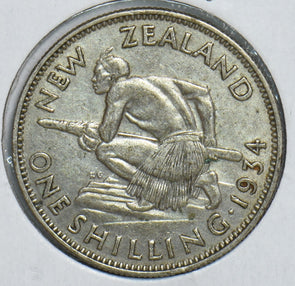 New Zealand 1934 Shilling 298659 combine shipping