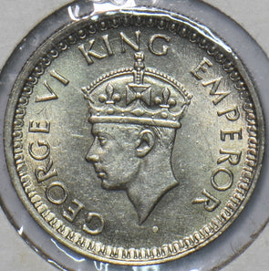 British India 1944 1/4 Rupee 194496 combine shipping