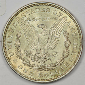 1921 Morgan Dollar Silver Choice BU U0387