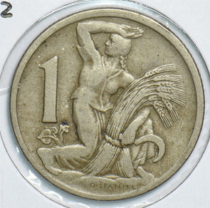 Czechoslovakia 1922 T Koruna 198686 combine shipping