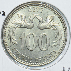 South Korea 1959 4292 100 won Phoenix 491550 combine shipping
