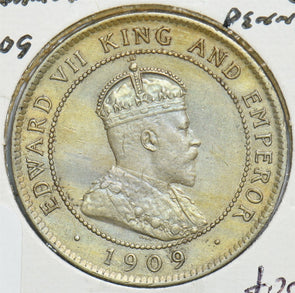 Jamaica 1909 Penny 491515 combine shipping