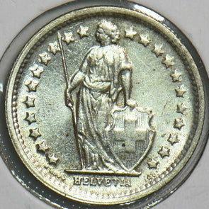 Switzerland 1967 1/2 Franc 298054 combine shipping