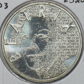 Netherlands 2003 5 Euro 295167 combine shipping