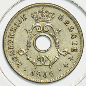 Belgium 1904 10 Centimes 298520 combine shipping