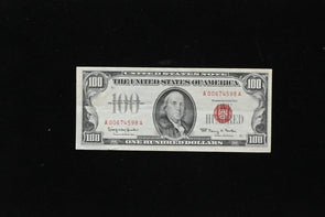 US 1966 $100 VF-XF crisp United States Notes Red Seal RC0680 combine shipping