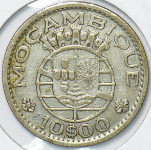 Mozambique 1955 Portuguese Colony 20 Escudos 901980 combine shipping