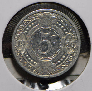 Netherlands Antilles 1996 5 Centimes  901207 combine shipping