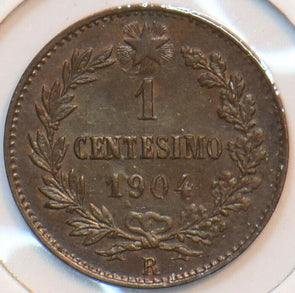 Italy 1904 R Centesimo 194095 combine shipping