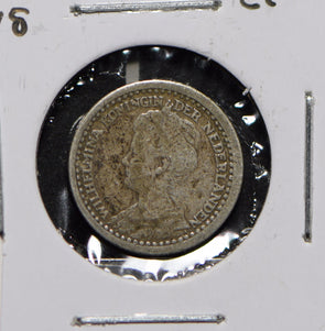 Netherlands 1918 10 Cents  900983 combine shipping