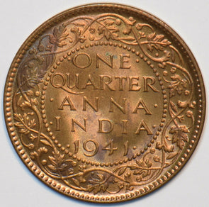 India British 1941 1/4 Anna 194037 combine shipping