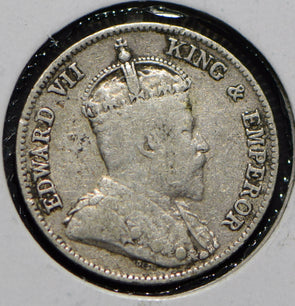 Hong Kong 1904 10 Cents  901649 combine shipping