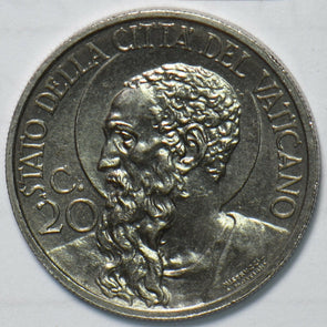 Vatican 1932 20 Centesimi 193337 combine shipping