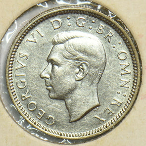 Great Britain 1944 6 Pence/Sixpence 197448 combine shipping