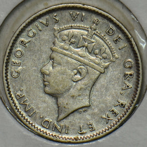 Canada 1947 C 10 Cents 196121 combine shipping