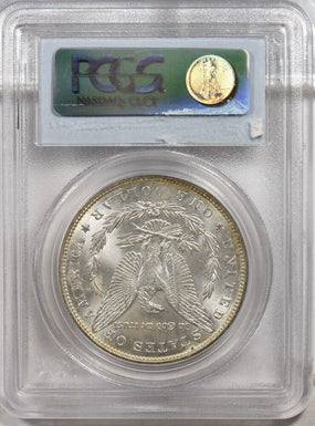 1887 Morgan Dollar Silver Morgan dollar PCGS MS64 PC1533