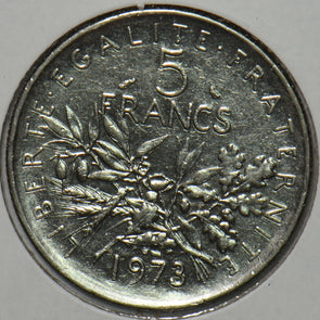 France 1973 5 Francs 151751 combine shipping