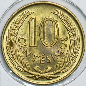 Uruguay 1960 10 Centesimos 198517 combine shipping
