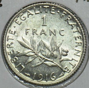 France 1916 Franc 297902 combine shipping