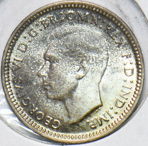 Australia 1943 Georgivs VI 3 Pence 192040 combine shipping