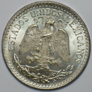 Mexico 1945 50 Centavos Eagle animal 193552 combine shipping