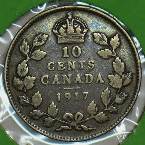 Canada 1917 10 Cents 153090 combine shipping