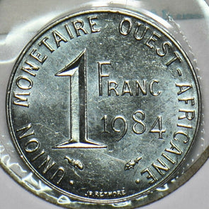 West African States 1984 Franc 903798 combine shipping