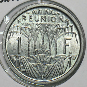 French Colonies 1948 Franc Reunion 197013 combine shipping