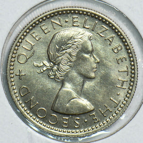 New Zealand 1965 6 Pence Bird animal 197911 combine shipping