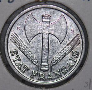 France 1944 B Franc  290051 combine shipping