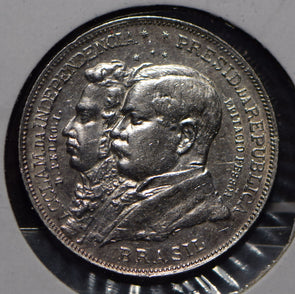Brazil 1922 2 Mil Reis  290231 combine shipping