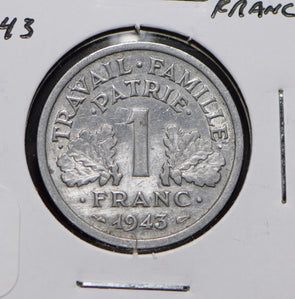 France 1943 Franc  900171 combine shipping