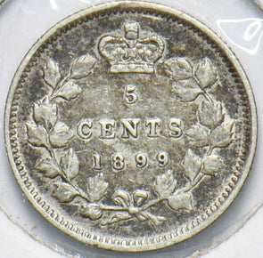 Canada 1899 5 Cents Queen Victoria 192252 combine shipping