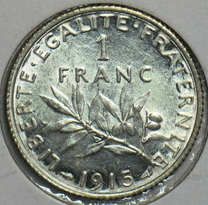 France 1915 Franc 297998 combine shipping