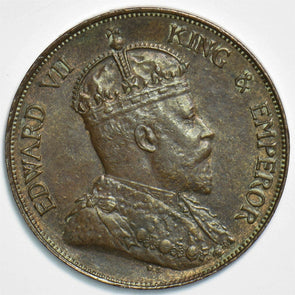 Hong Kong 1902 Cent 298256 combine shipping
