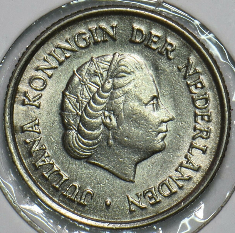 Netherlands 1958 25 Cents 903722 combine shipping