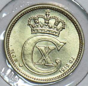Denmark 1919 10 Ore 198262 combine shipping