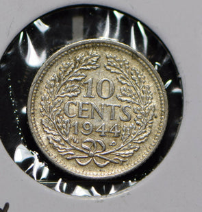 Netherlands 1944 10 Cents  900931 combine shipping