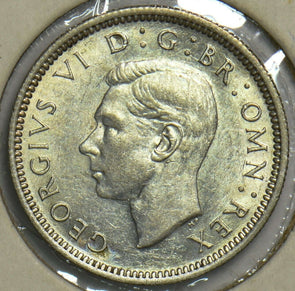 Great Britain 1944 6 Pence/Sixpence 240732 combine shipping
