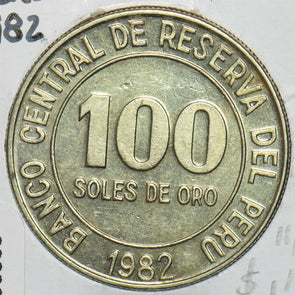 Peru 1982 100 Soles 903803 combine shipping