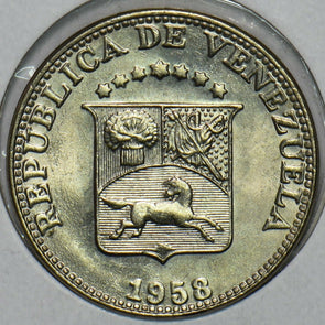 Venezuela 1958 12 1/2 Centimos 297750 combine shipping