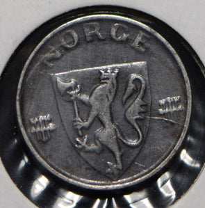 Norway 1943 Ore Lion animal  191116 combine shipping