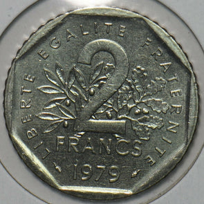 France 1979 2 Francs 152015 combine shipping