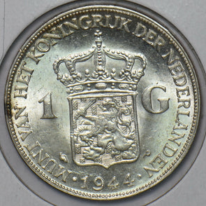 Netherlands 1944 Gulden Lion animal 295184 combine shipping