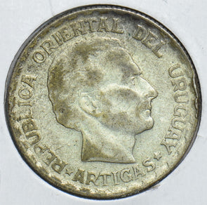 Uruguay 1943 50 Centesimos 241002 combine shipping