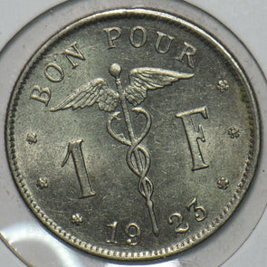 Belgium 1923 Franc 195860 combine shipping