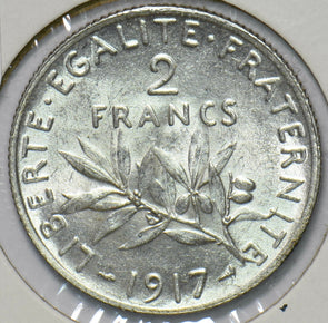 France 1917 2 Francs 292467 combine shipping