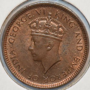 Ceylon 1940 1/2 Cent 296513 combine shipping